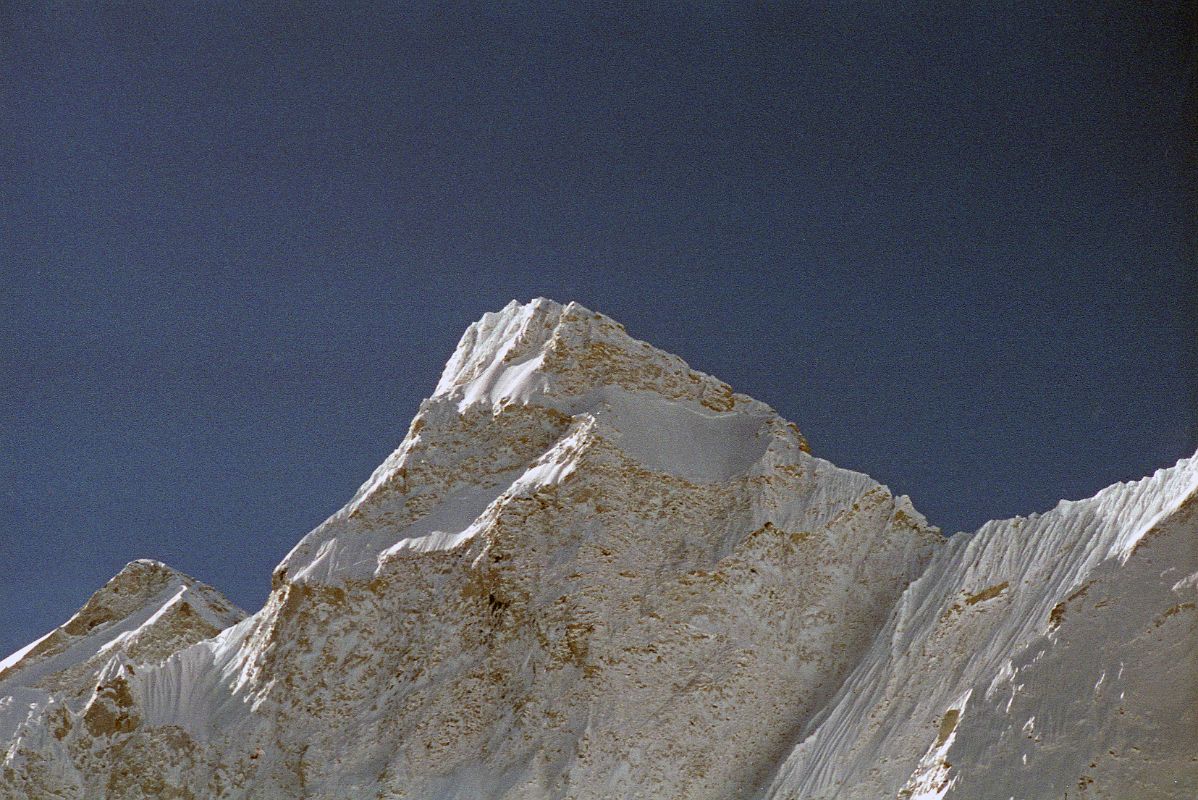 15 Chomolonzo Close Up From Kama Valley In Tibet